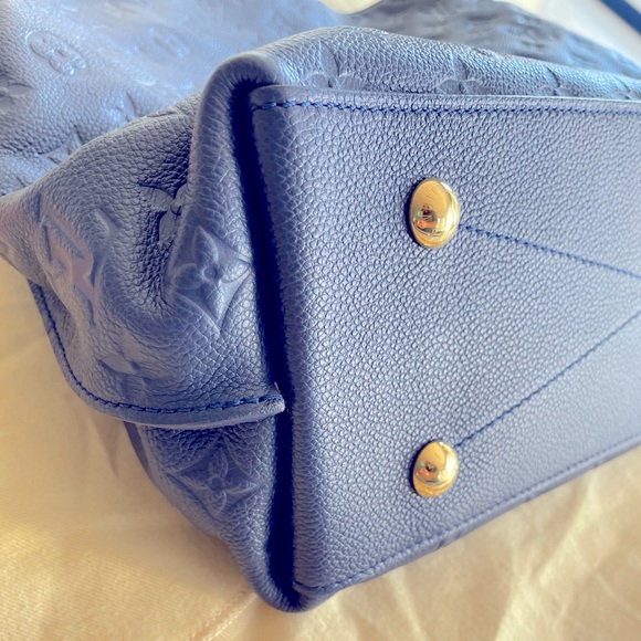 Auth Louis Vuitton Métis hobo Empriente Celeste - Picture 5 of 16